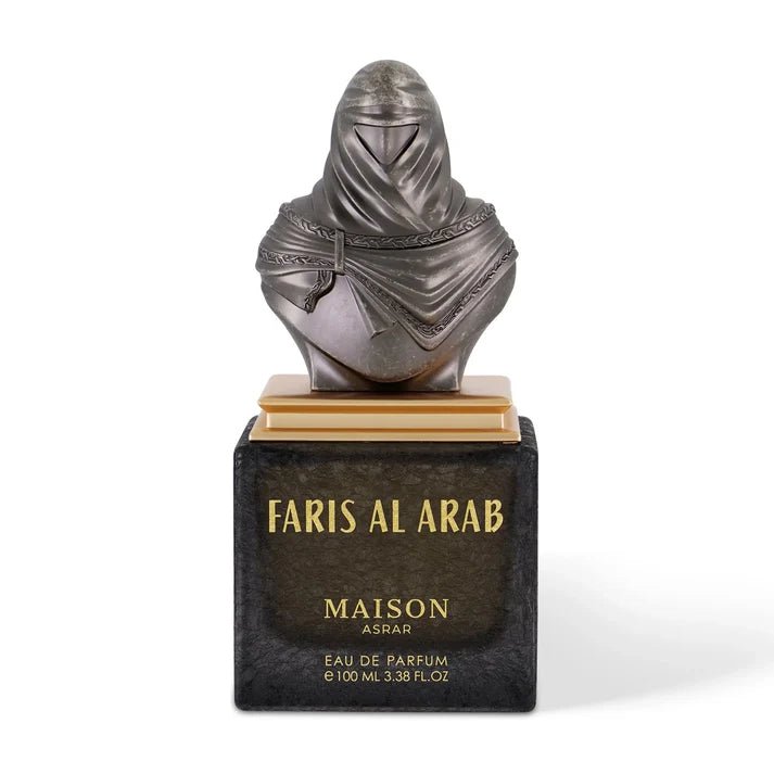 Maison Asrar Faris Al Arab EDP 100 мл — флакон отпред