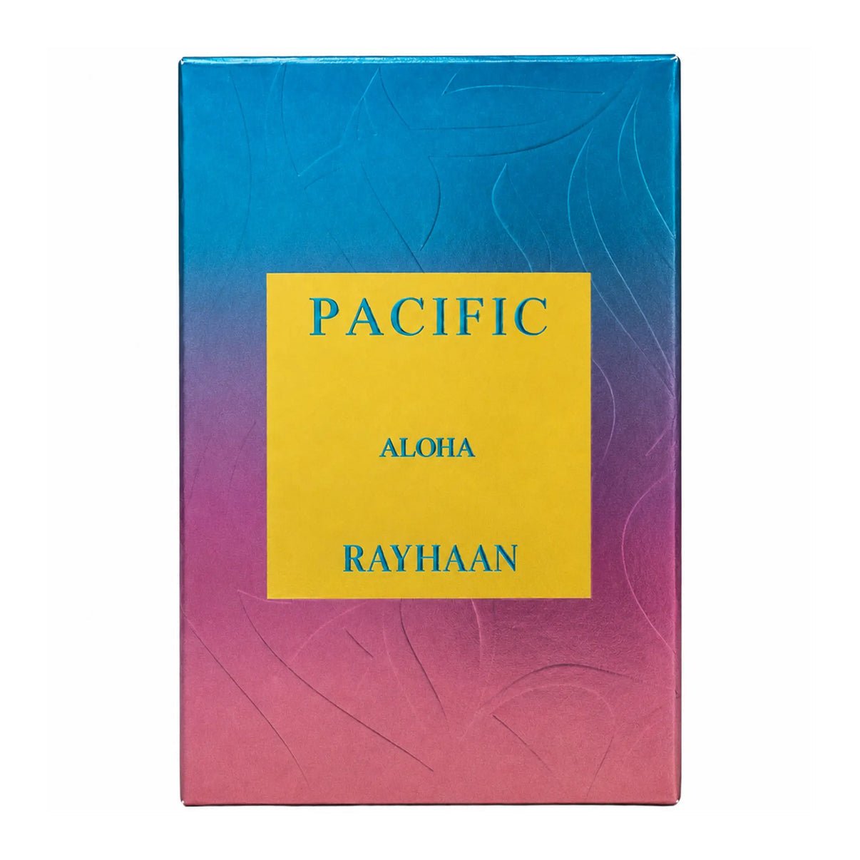 Rayhaan Pacific Aloha EDP 100 мл. - унисекс – оригинален парфюм, продуктова снимка 3