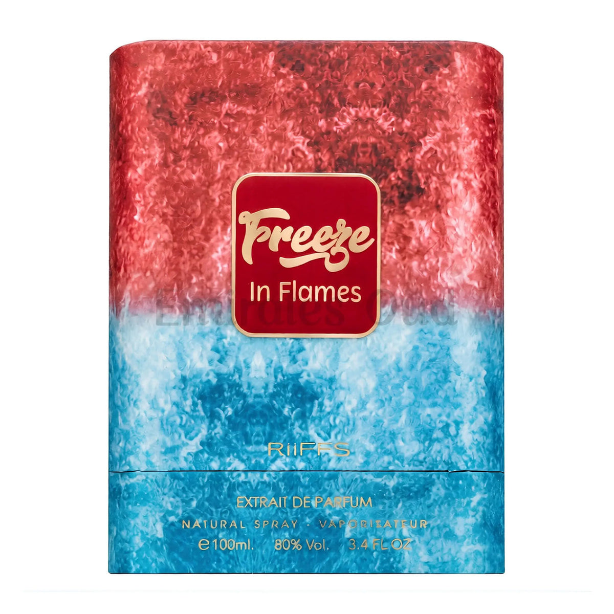 Riiffs Freeze in Flames ExDP 100мл – продуктова снимка 3