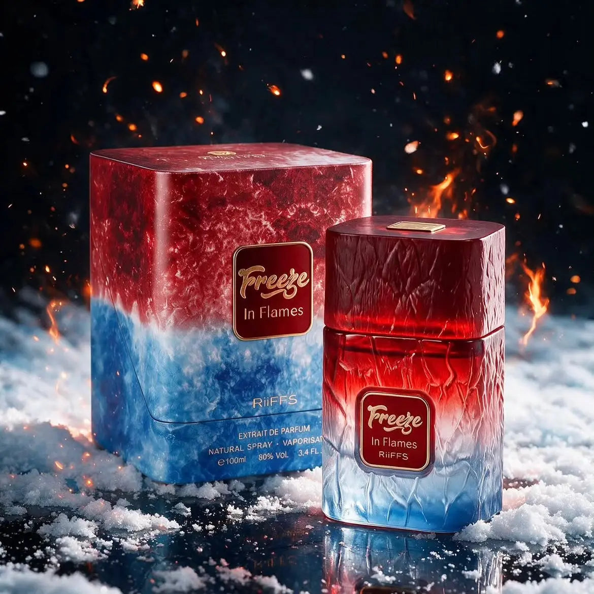 Riiffs Freeze in Flames ExDP 100мл – продуктова снимка 4