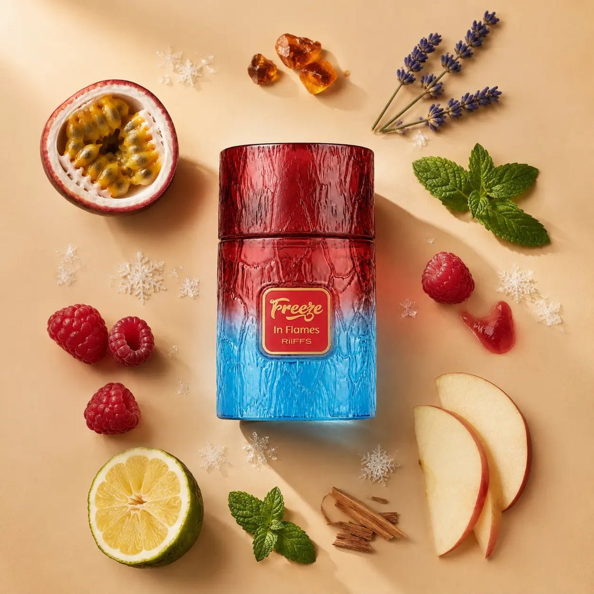 Riiffs Freeze in Flames ExDP 100мл – продуктова снимка 7
