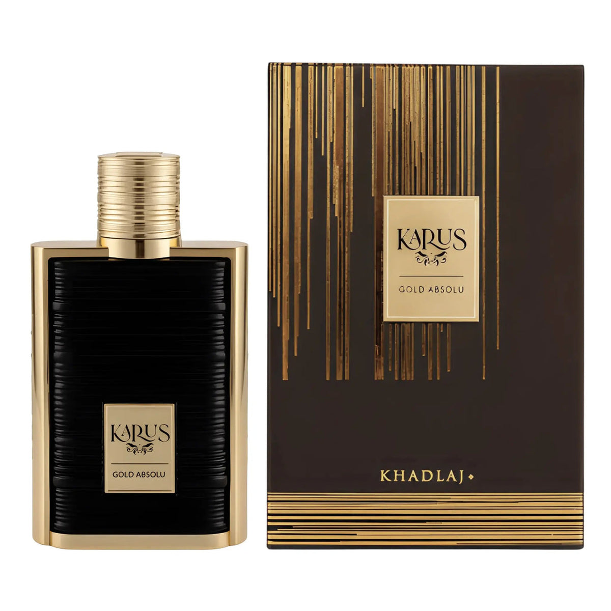 Khadlaj Karus Gold Absolu EDP 100мл – продуктова снимка