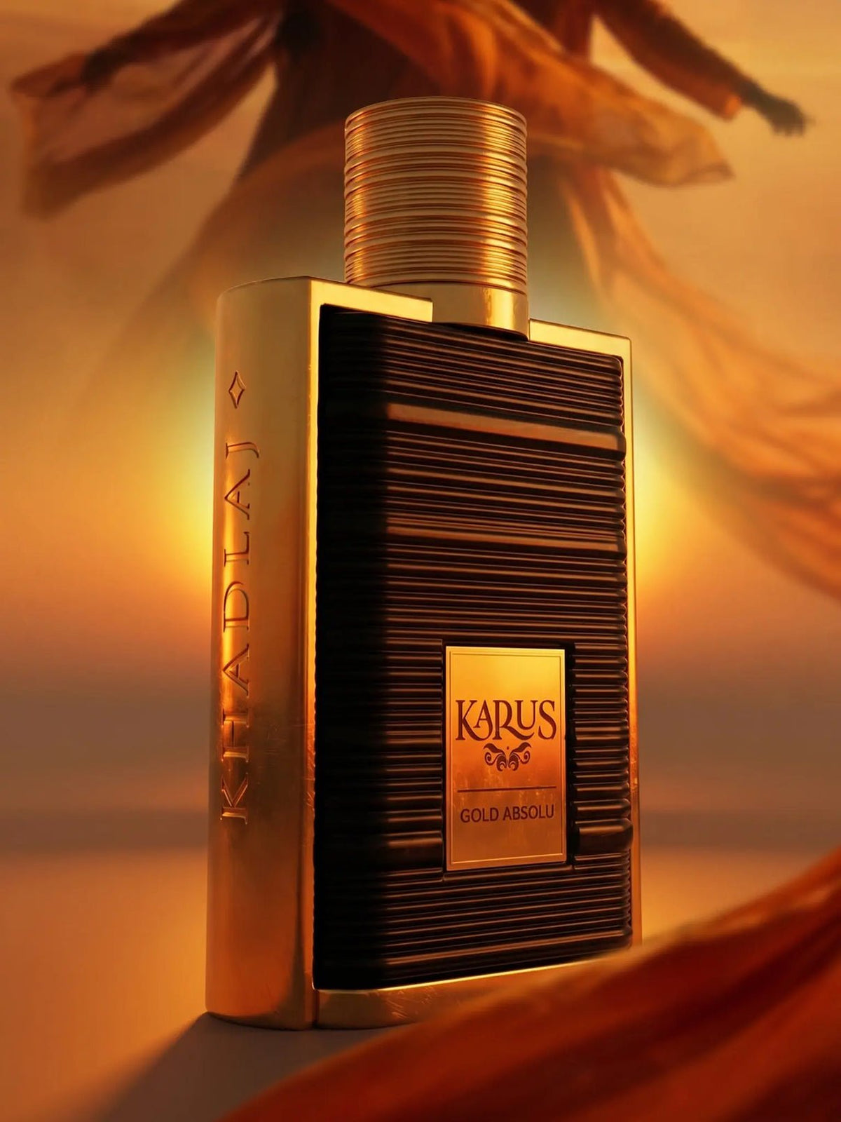 Khadlaj Karus Gold Absolu EDP 100мл – продуктова снимка 5