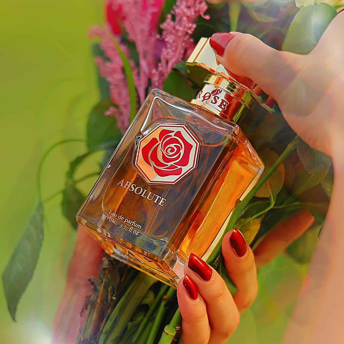 Maison Asrar Rose Absolute Eau de Parfum 100 мл