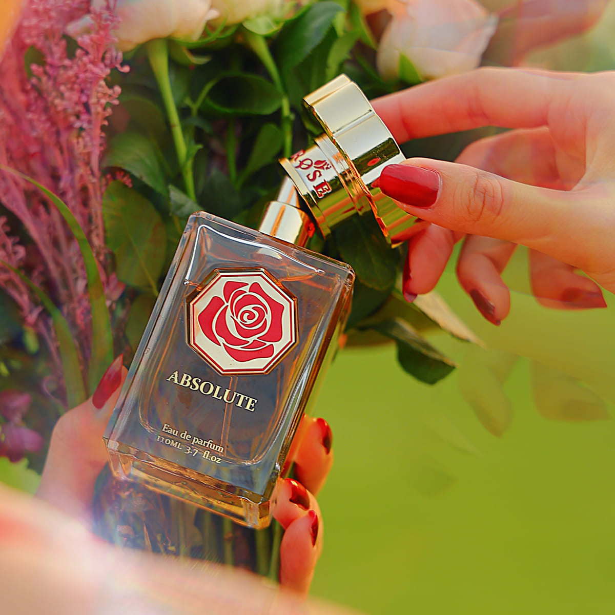 Maison Asrar Rose Absolute Eau de Parfum 100 мл