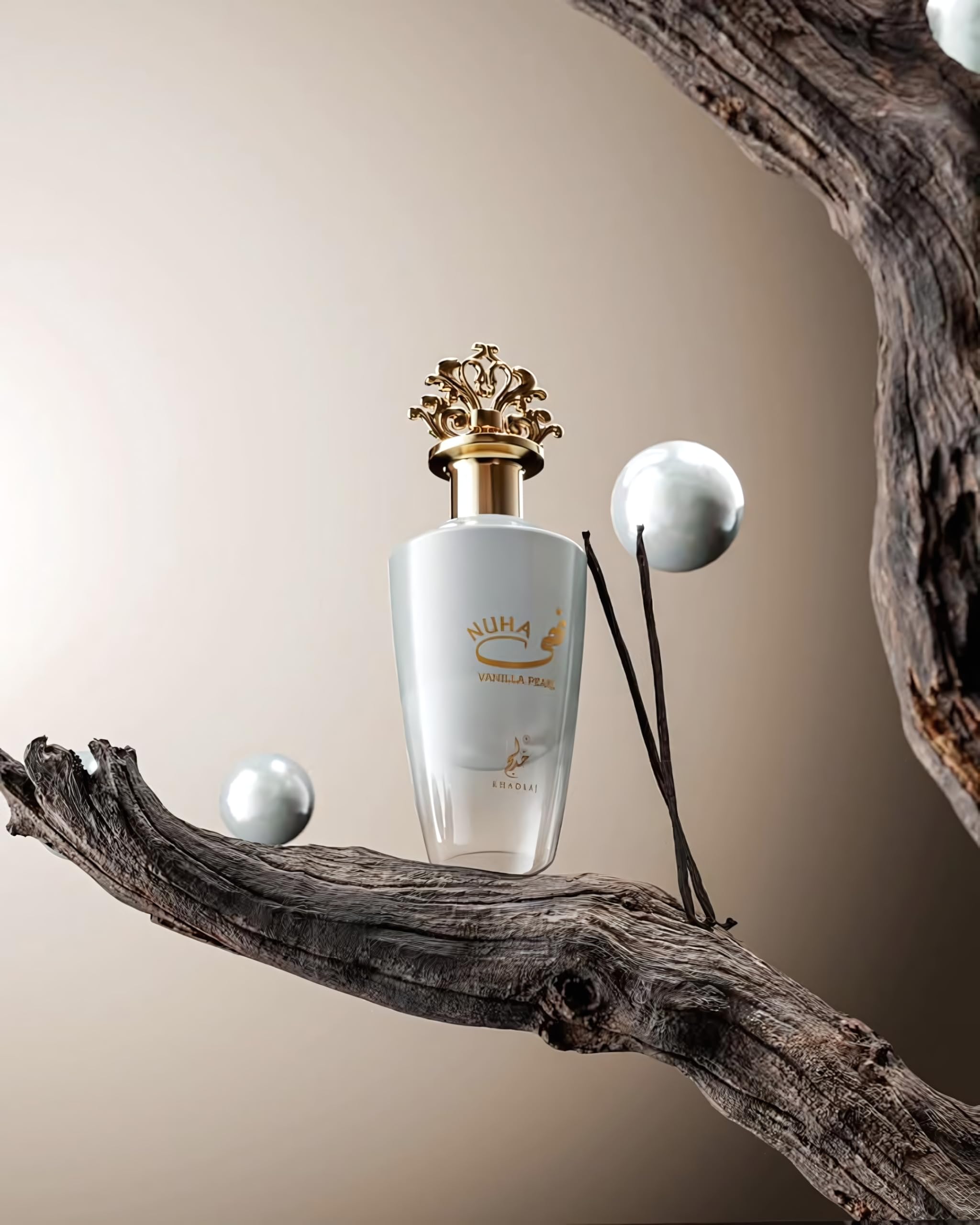 Khadlaj Nuha Vanilla Pearl EDP 85мл.