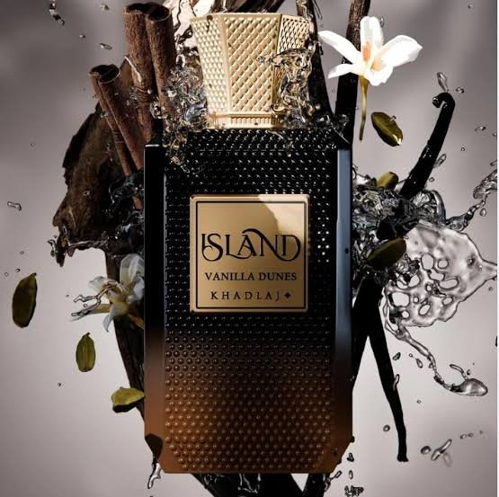 Khadlaj Island Vanilla Dunes ExDP 100 мл. – оригинален парфюм, продуктова снимка 3
