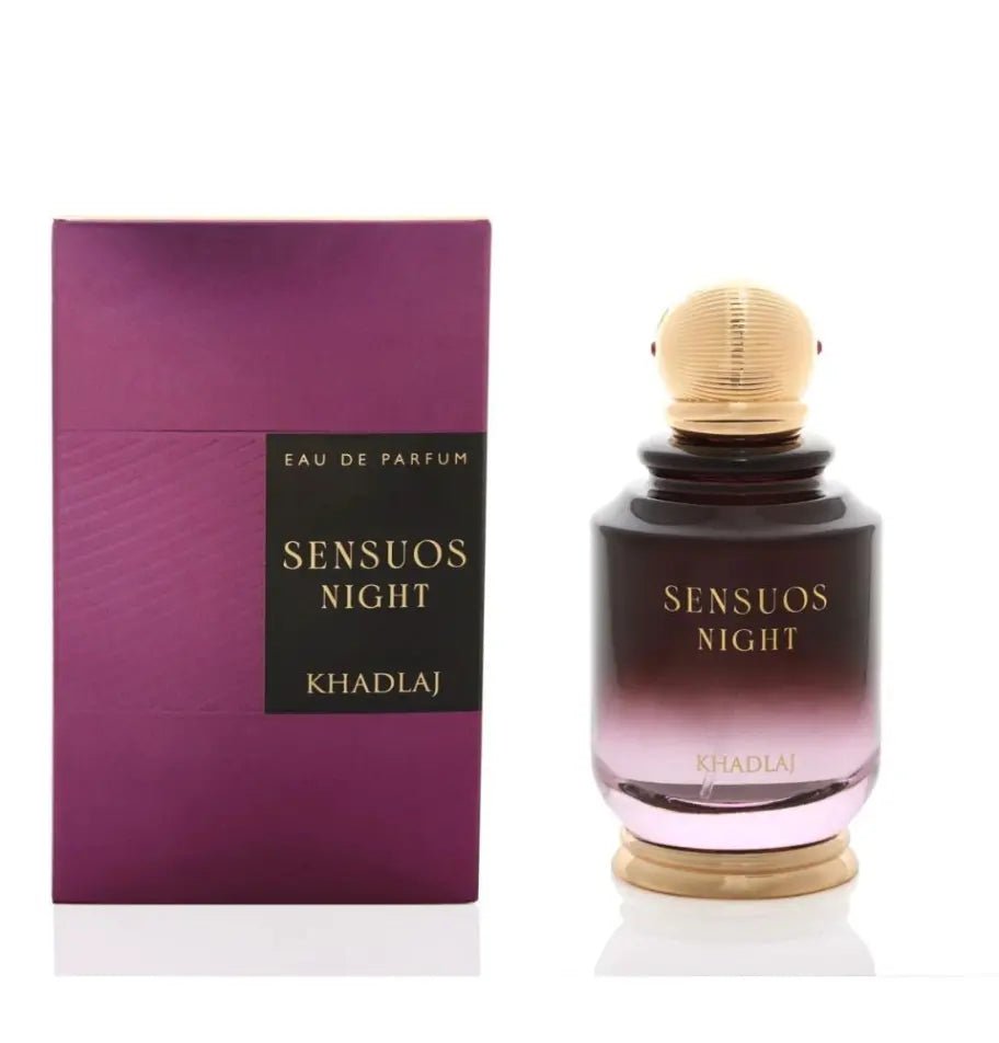 Khadlaj Sensuos Night EDP 100 мл. – оригинален парфюм, продуктова снимка 2