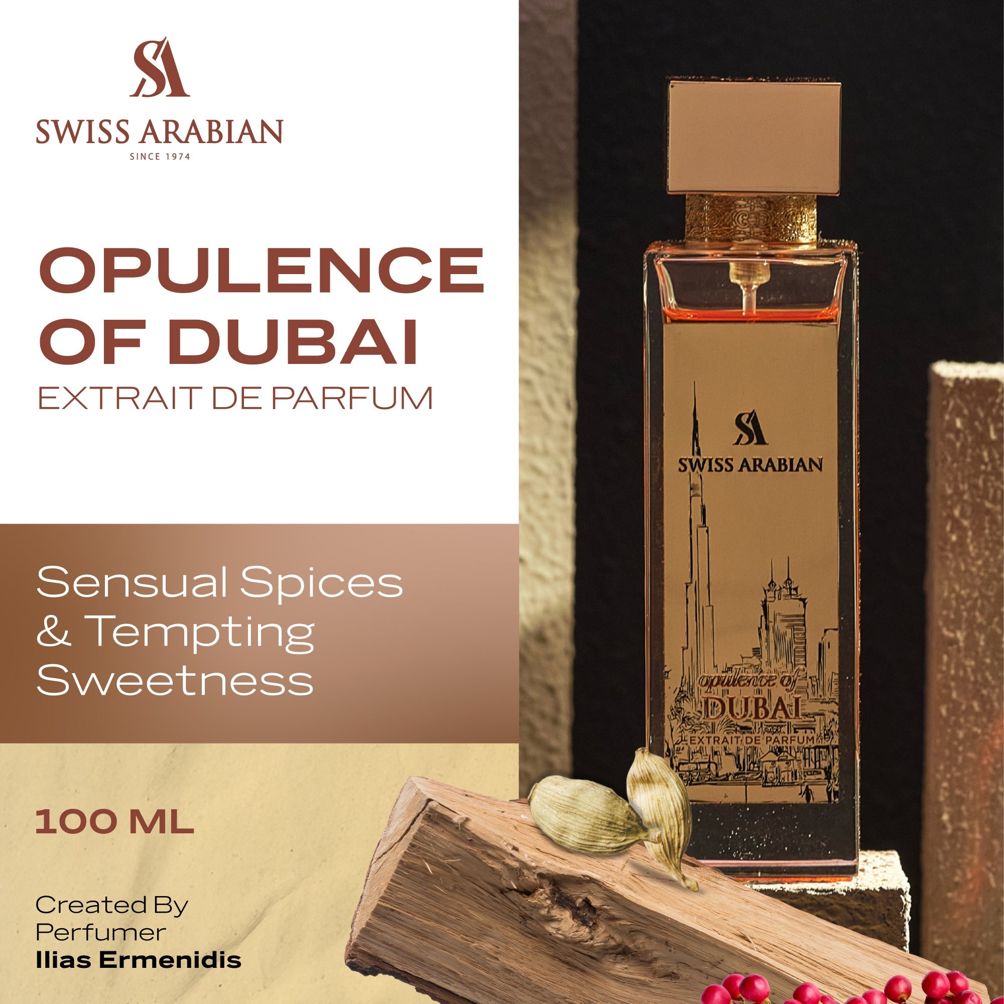 Swiss Arabian Opulence of Dubai ExDP 100мл.