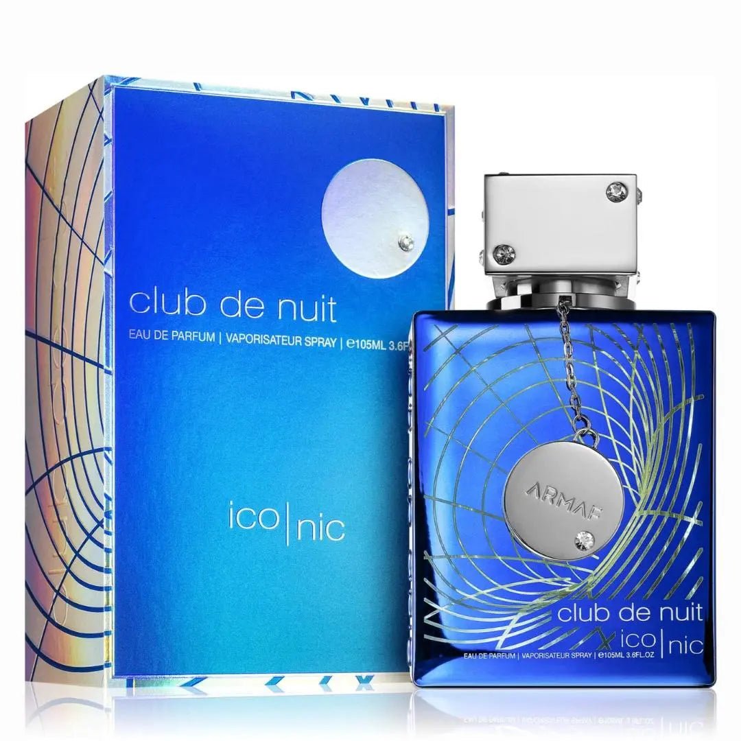 Armaf Club de Nuit Iconic 105 мл. - мъжки – оригинален парфюм, продуктова снимка 3