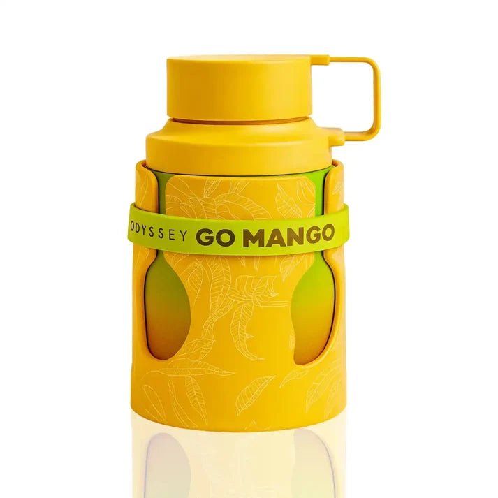 Odyssey Go Mango 100 мл EDP Armaf — жълт флакон