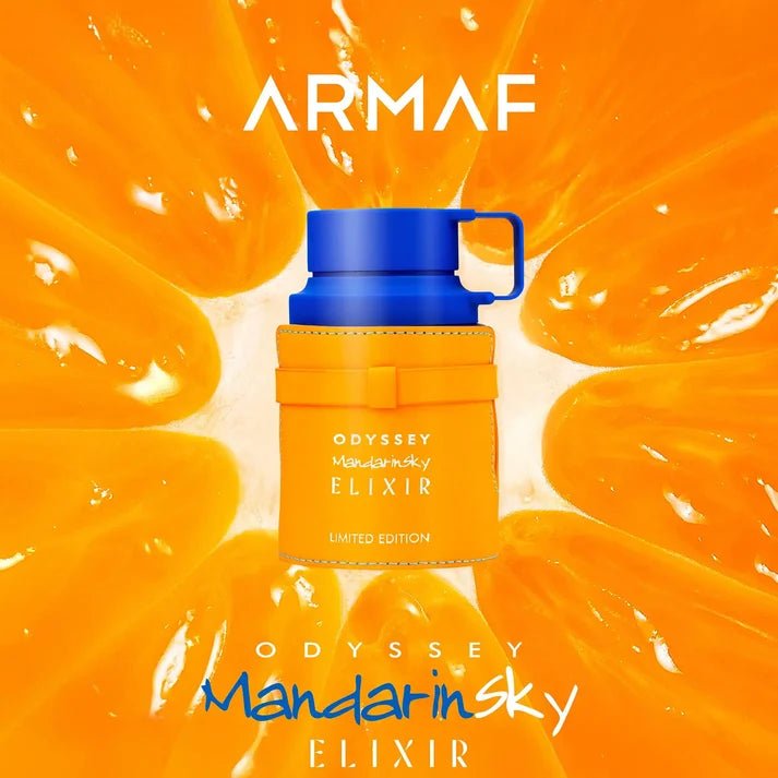 Odyssey Mandarin Sky Elixir 100ml EDP Armaf - мъжки