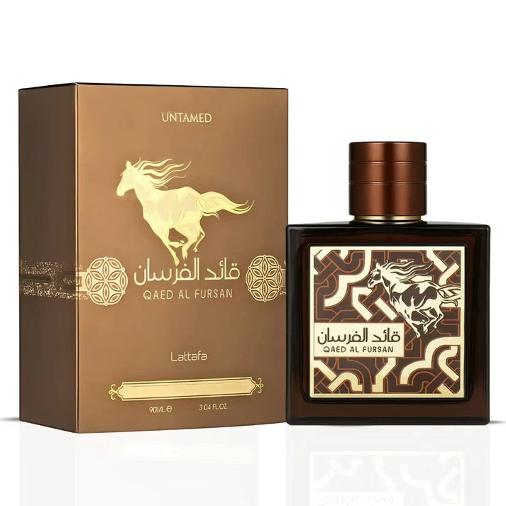 Lattafa Qaed Al Fursan Untamed 90ml EDP - мъжки