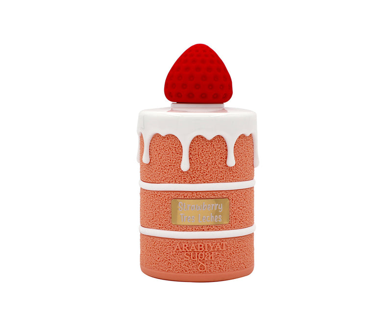 Arabiyat Sugar Strawberry Tres Leches EDP 100 мл – флакон на бял фон