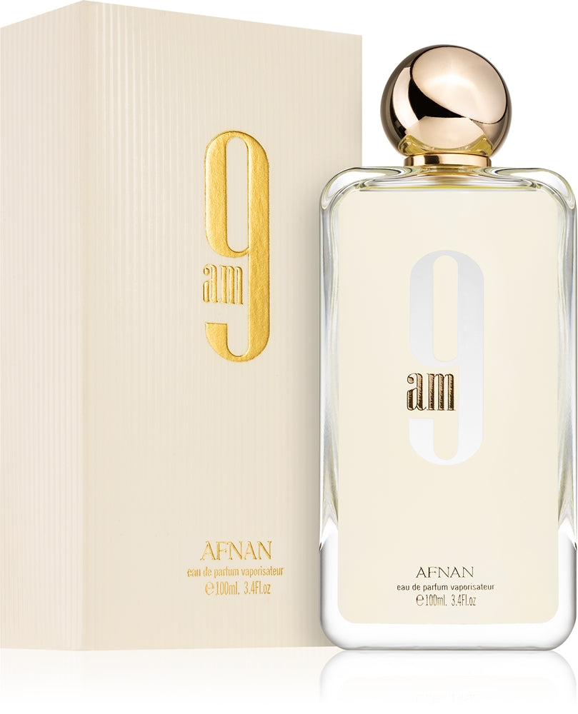 Afnan 9 AM EDP 100 мл — флакон с кутия