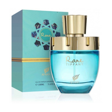Afnan Rare Tiffany EDP 100 мл — флакон с кутия