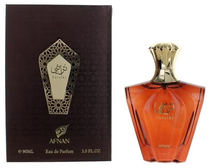 Afnan Turathi Brown EDP 90 мл – флакон и оригинална кутия
