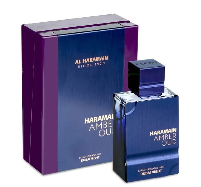 Al Haramain Amber Oud Dubai Night ExDP 75 мл – флакон и оригинална кутия