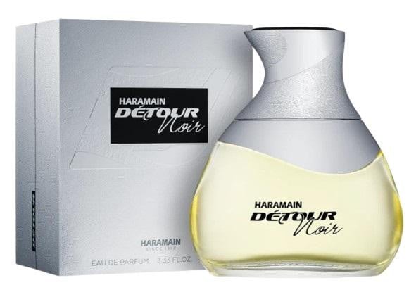 Al Haramain Detour Noir EDP 100 мл – флакон и оригинална кутия