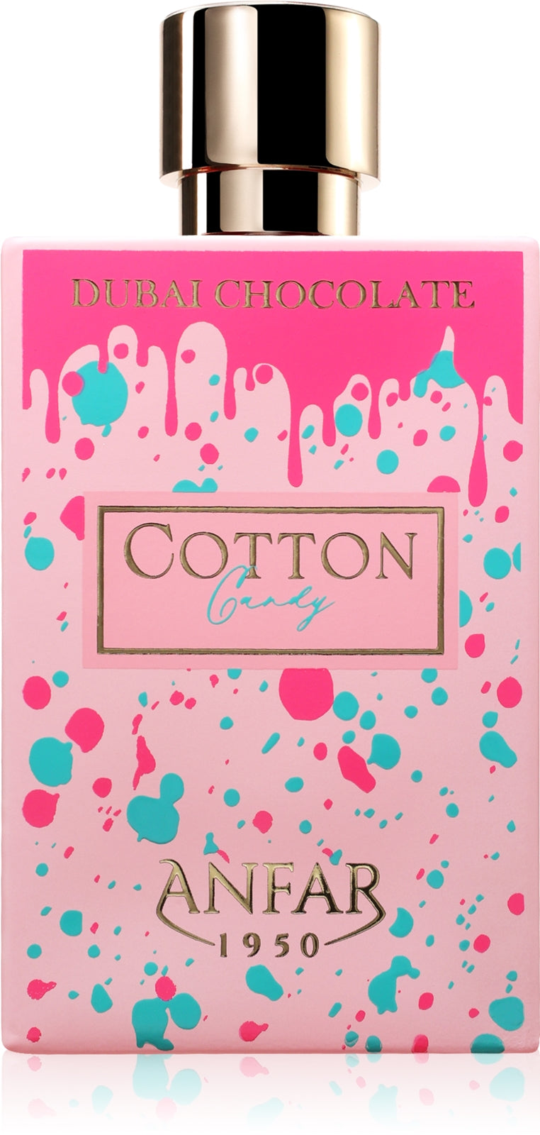 Anfar 1950 Dubai Chocolate - Cotton Candy ExDP 80 мл — флакон