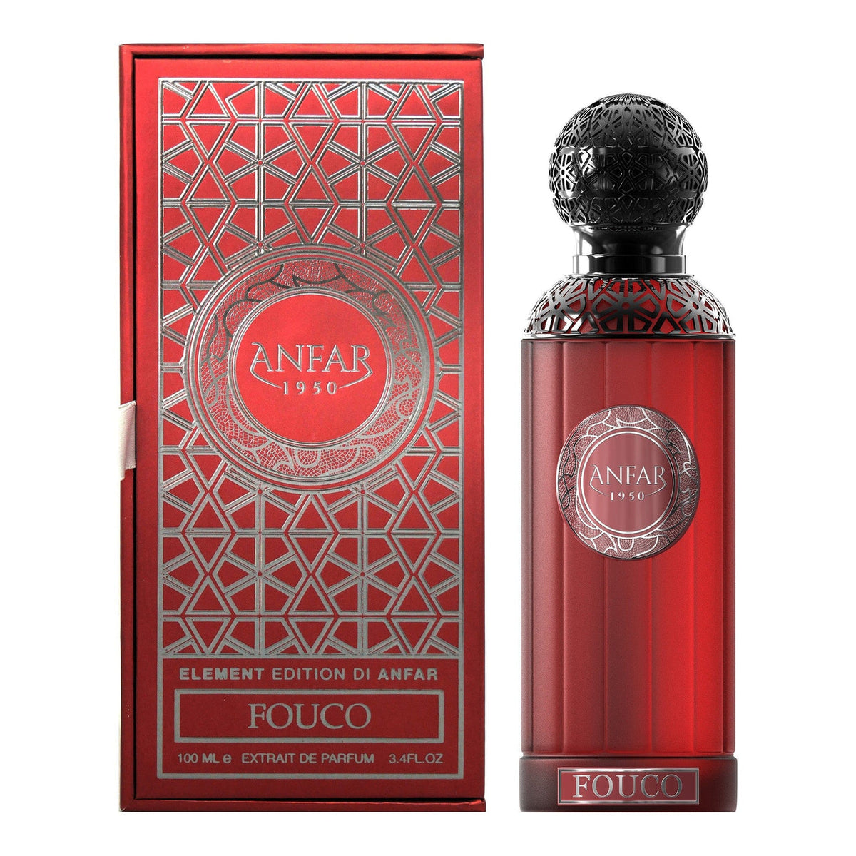 Anfar 1950 Fuoco ExDP 100 мл — флакон с кутия