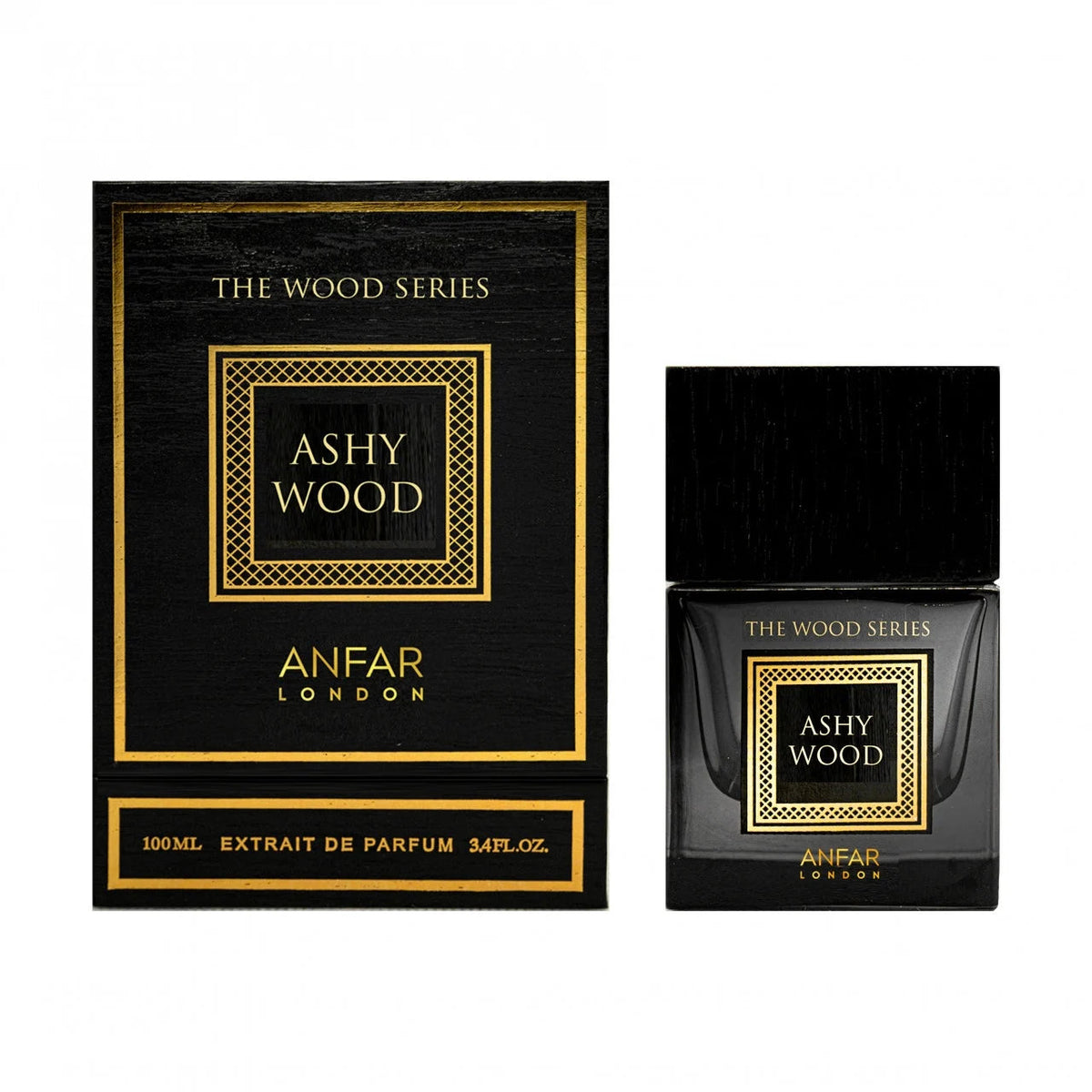 Anfar London Ashy Wood ExDP 100 мл — флакон с кутия
