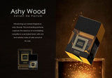 Anfar London Ashy Wood ExDP 100 мл — рекламна композиция с флакона