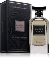 Anfar London Midnight Homme Intense ExDP 100 мл — флакон с кутия