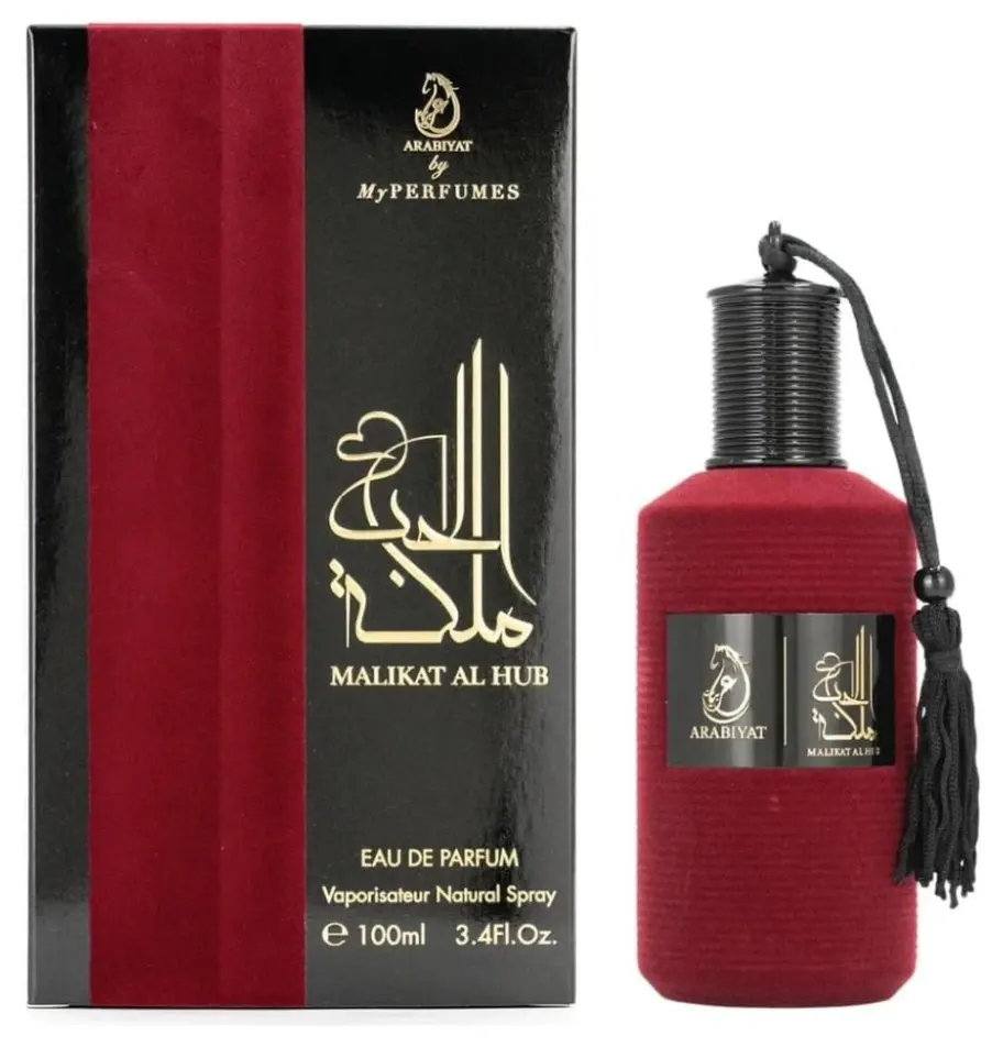 Arabiyat Malikat al Hub EDP 100 мл — флакон с кутия