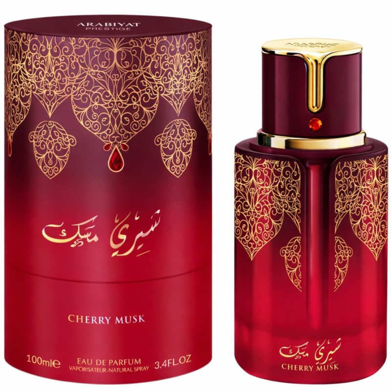 Arabiyat Prestige Cherry Musk EDP 100 мл — флакон с кутия