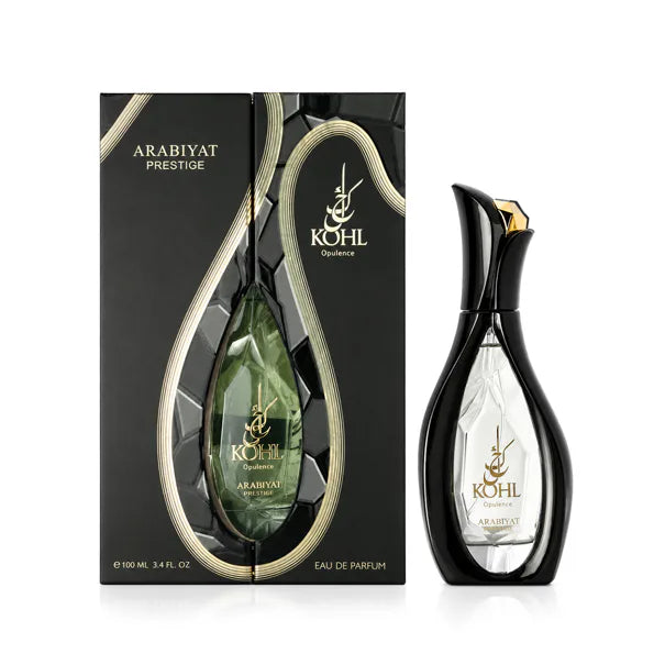 Arabiyat Prestige Kohl Opulence EDP 100 мл — флакон с кутия