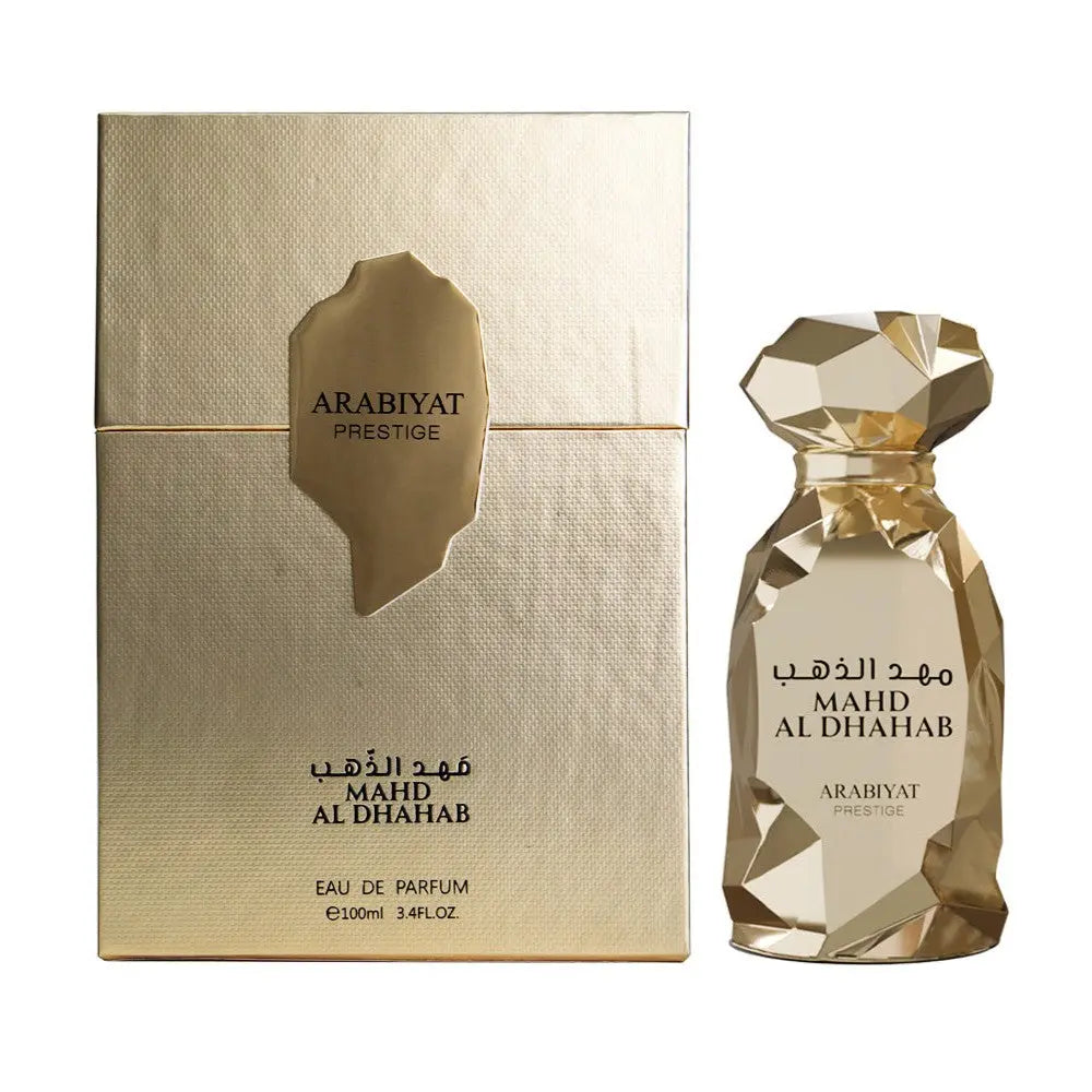 Arabiyat Prestige Mahd Al Dhahab EDP 100 мл – флакон и кутия