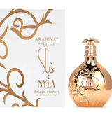 Arabiyat Prestige Nyla EDP 80 мл — флакон с кутия