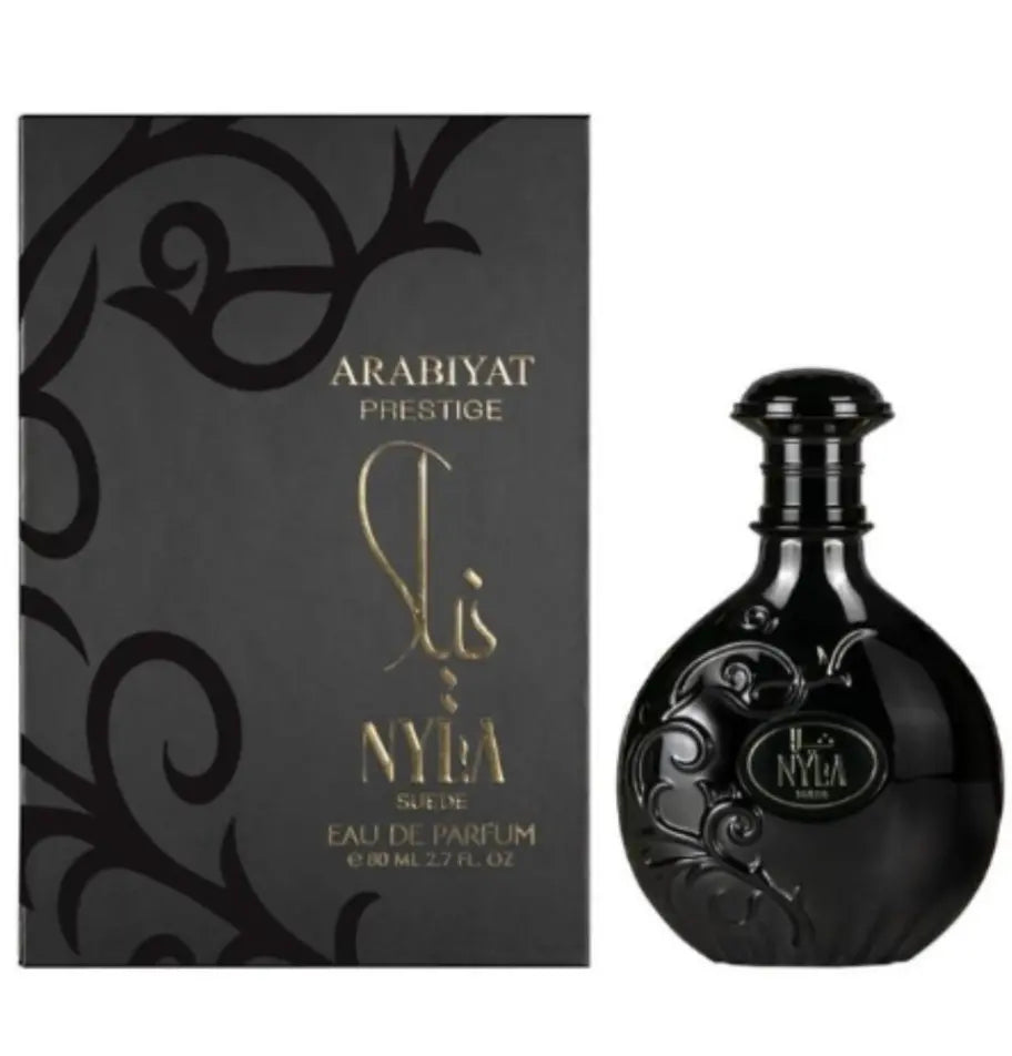 Arabiyat Prestige Nyla Suede EDP 80 мл — флакон с кутия