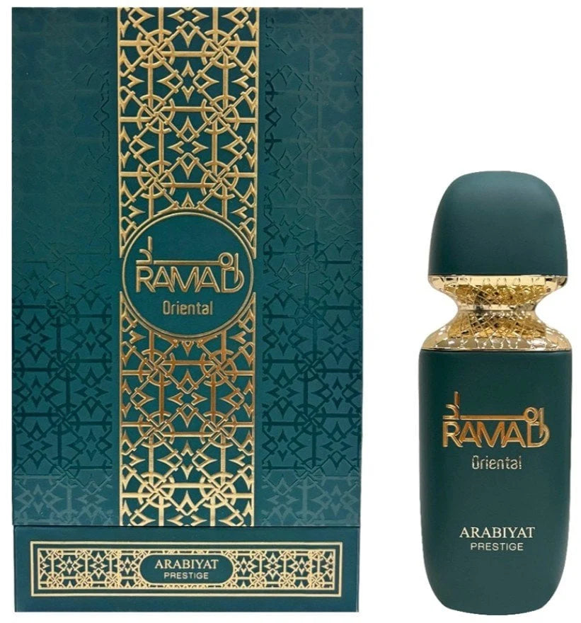 Arabiyat Prestige Ramad EDP 100 мл — флакон с кутия