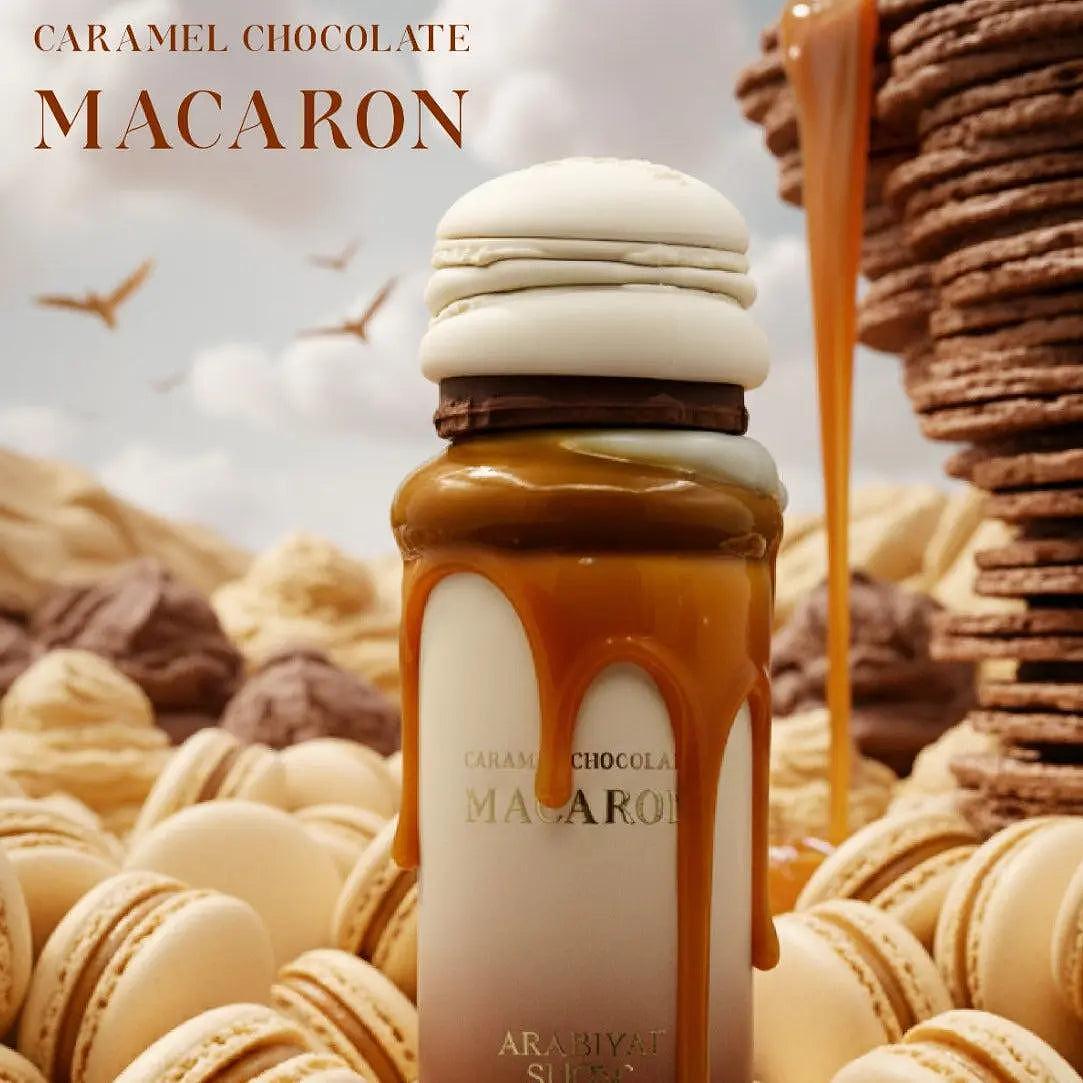 Arabiyat Sugar Caramel Chocolate Macaron EDP 100ml - оригинален арабски парфюм | Aroma Viva BG