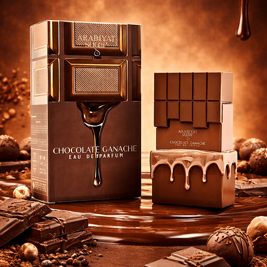 Arabiyat Sugar Chocolate Ganache EDP 100ml - оригинален арабски парфюм | Aroma Viva BG