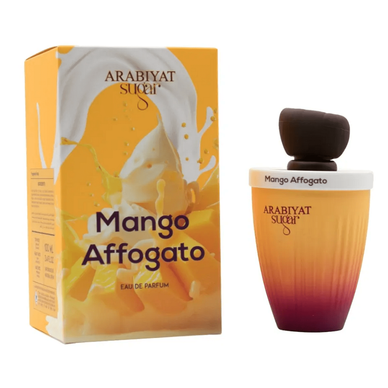Arabiyat Sugar Mango Affogato EDP 100ml - оригинален арабски парфюм | Aroma Viva BG