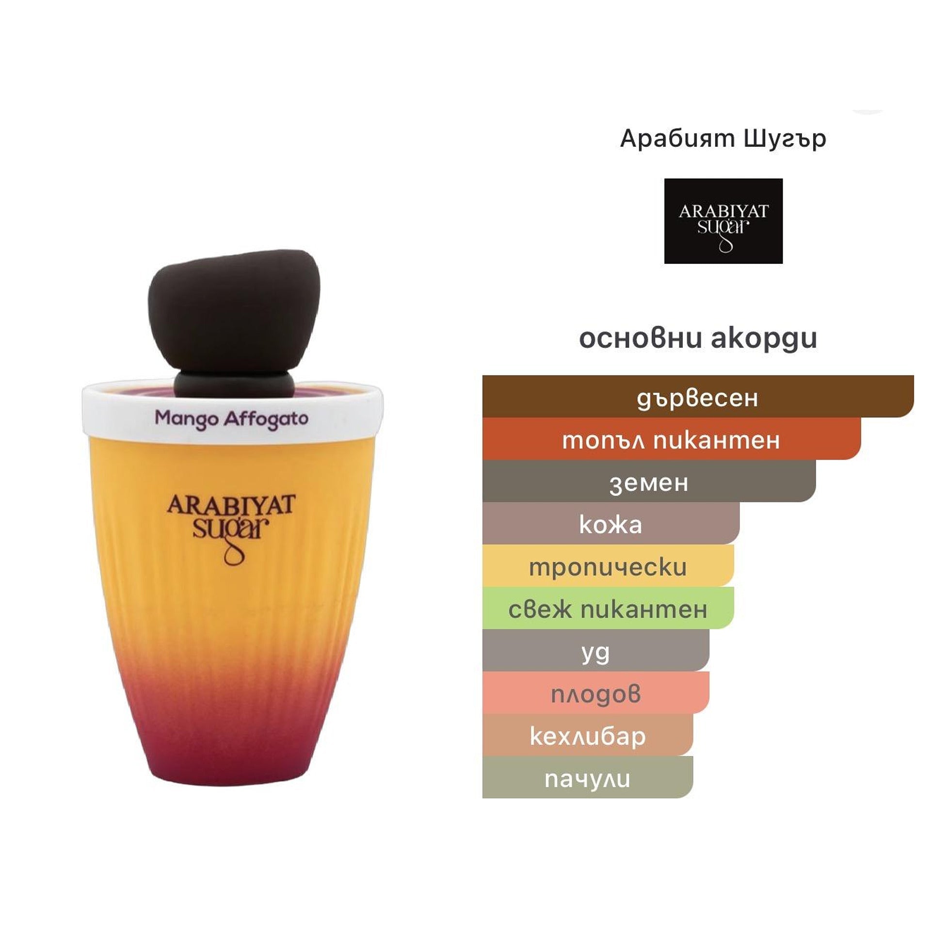 Arabiyat Sugar Mango Affogato EDP 100ml - оригинален арабски парфюм | Aroma Viva BG