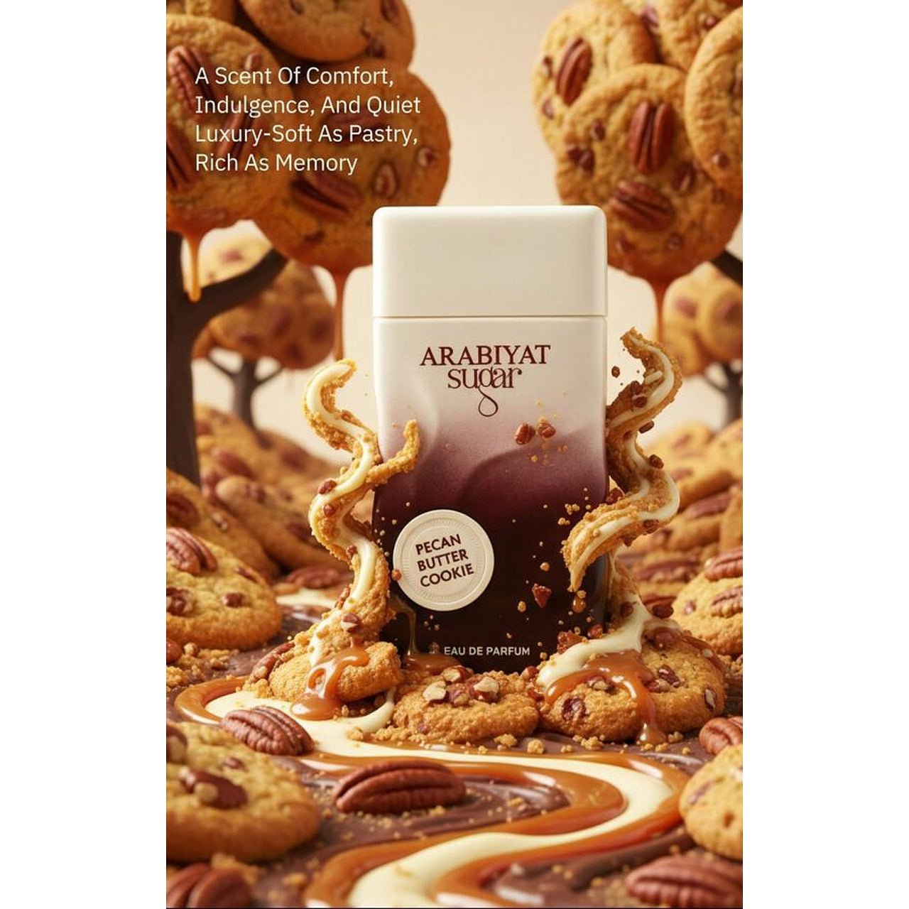 Arabiyat Sugar Pecan Butter Cookie EDP 100ml - оригинален арабски парфюм | Aroma Viva BG