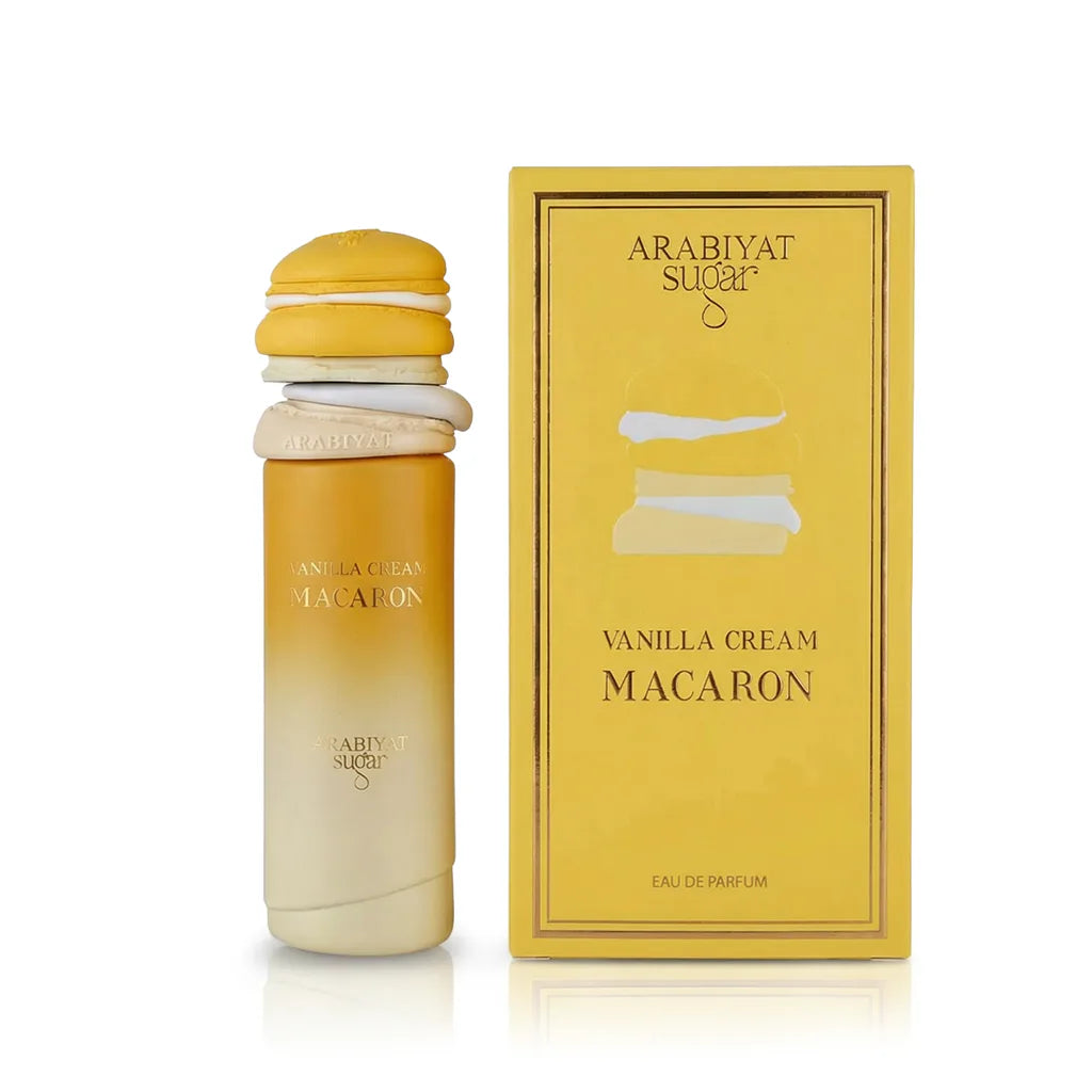 Arabiyat Sugar Vanilla Cream Macaron EDP 100 мл – флакон и оригинална кутия