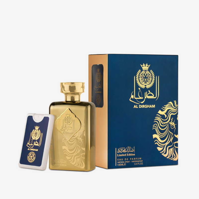 Ard Al Zaafaran Al Dirgham Limited Edition EDP 100 мл – продуктова опаковка