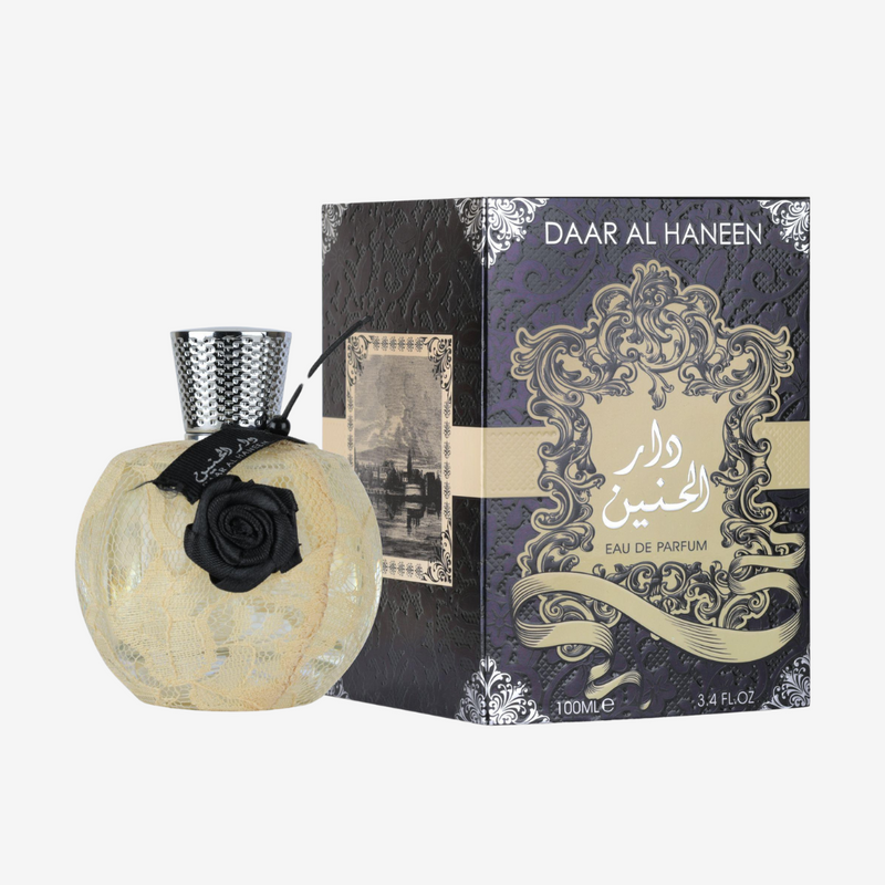 Ard Al Zaafaran Daar Al Haneen EDP 100 мл – флакон и опаковка