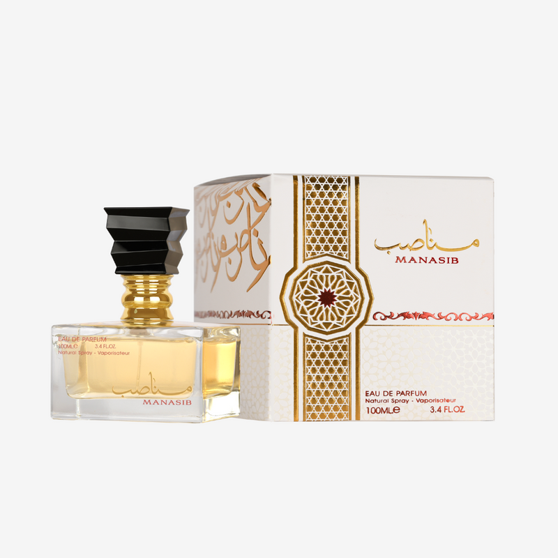 Ard Al Zaafaran Manasib EDP 100 мл – флакон и опаковка