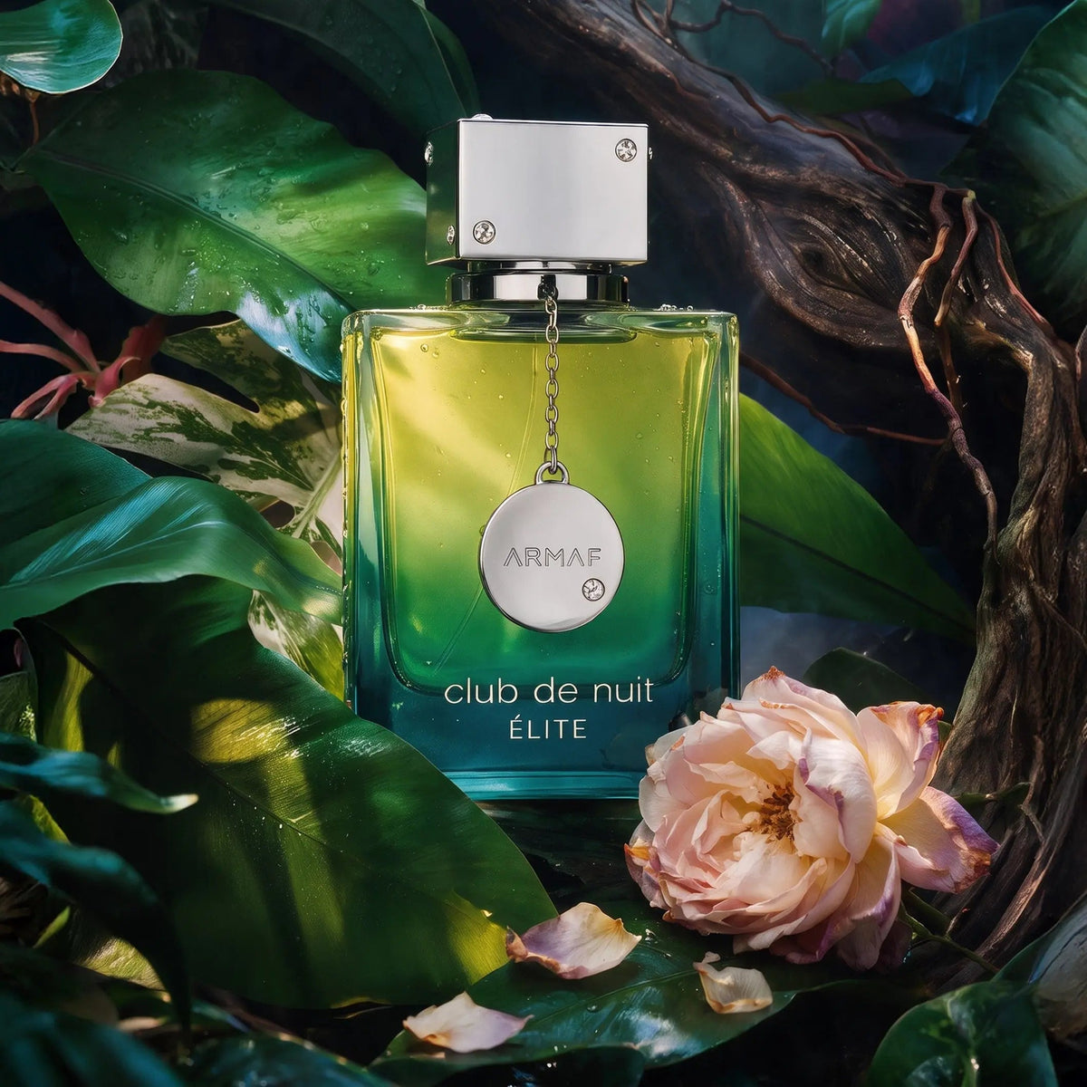 Armaf Club De Nuit Elite EDP 105 мл — кадър с фон