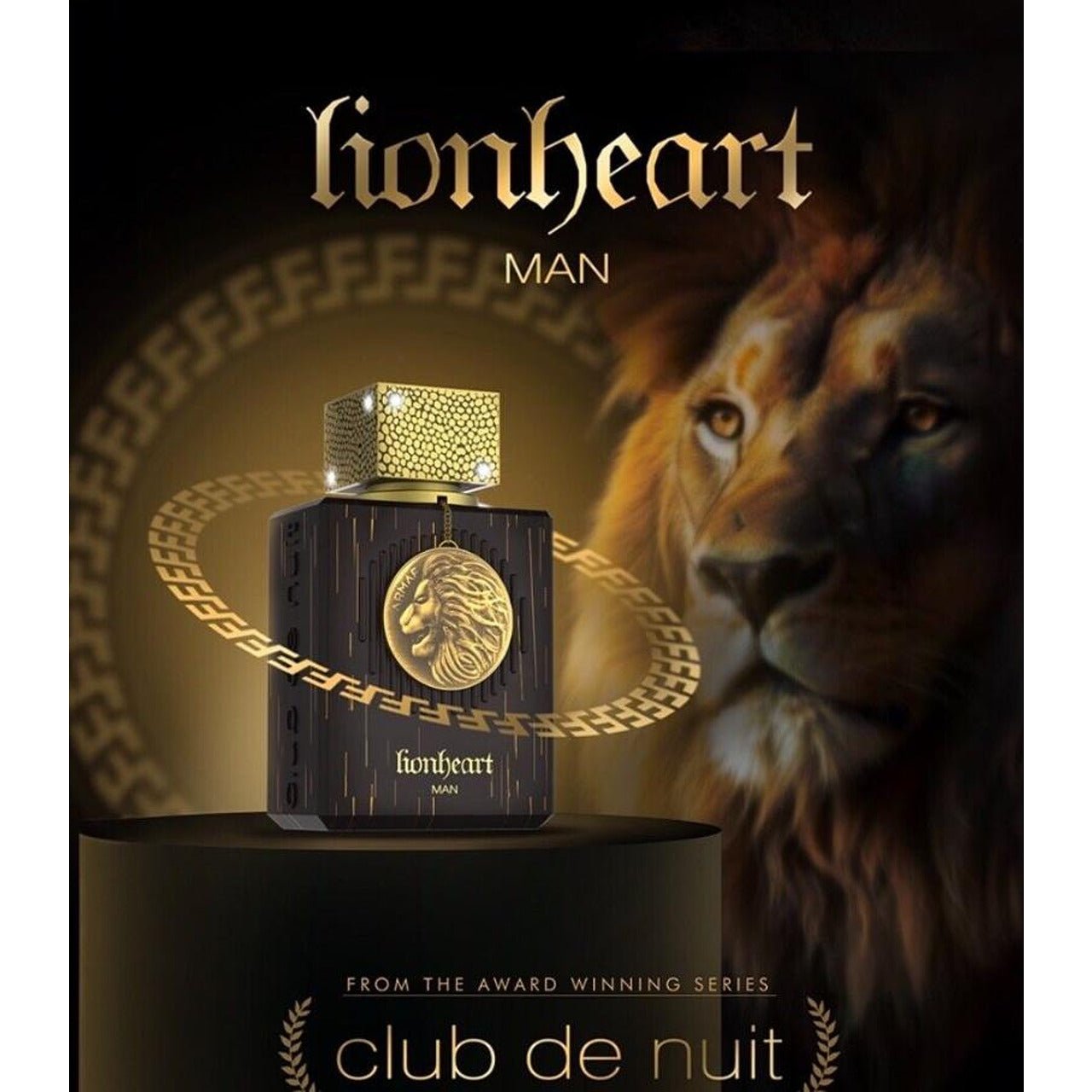 Armaf Club De Nuit Lionheart EDT 100мл. - оригинален арабски парфюм | Aroma Viva BG
