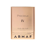 Armaf Club de Nuit Precieux IV ExDP 55 мл – кутия