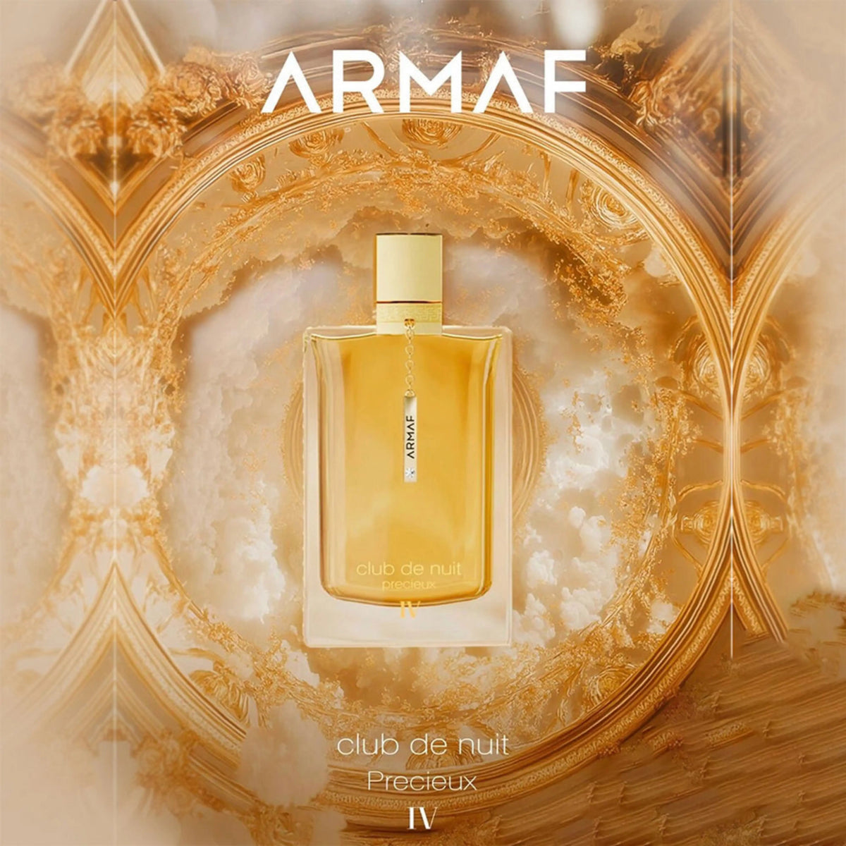 Armaf Club de Nuit Precieux IV ExDP 55 мл – рекламна композиция с флакона