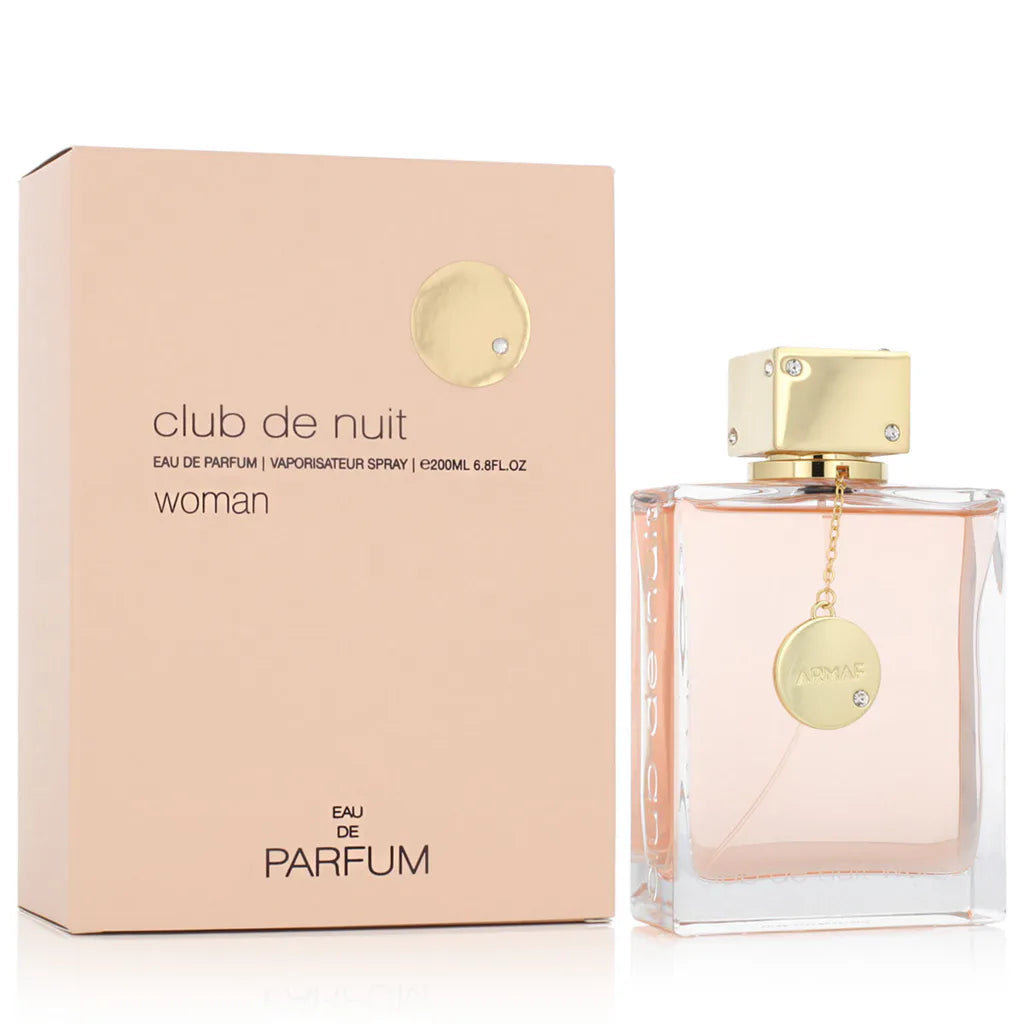 Armaf Club de Nuit Woman EDP 200 мл – флакон и оригинална кутия