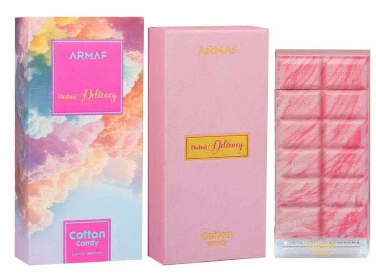 Armaf Dubai Delicacy Cotton Candy EDP 70 мл – флакон с отворена опаковка